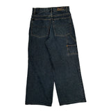 Bullhead Carpenter Pants - 30W 29L Dark Wash Cotton