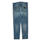 Carhartt Jeans - 36W 35L Light Wash Cotton