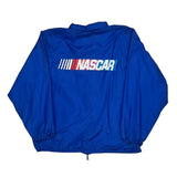 50Th Anniversary Competitors View Nascar Windbreaker - XL Blue Nylon