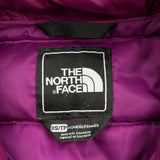 The North Face Puffer - XS Purple Polyester