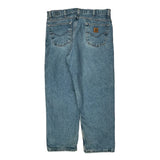 Carhartt Jeans - 38W 30L Blue Denim