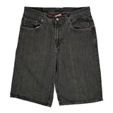 Ecko Unltd Denim Shorts - 34W 13L Grey Cotton