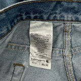 Carhartt Jeans - 36W 32L Light Wash Cotton