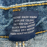 Unbranded Double Knee Carpenter Pants - 34W 31L Blue Cotton