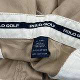 Polo Golf Polo By Ralph Lauren Chino Shorts - 32W 7L Beige Cotton