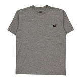 Dickies T-Shirt - Medium Grey Cotton Blend