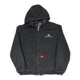 Kaiser Permanente Dickies Jacket - Large Black Cotton