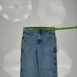 Carhartt Carpenter Jeans - 31W 34L Blue Cotton