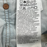 501 Levis Jeans - 36W 31L Dark Wash Cotton