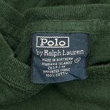 Polo By Ralph Lauren T-Shirt - XL Green Cotton