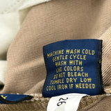 Polo By Ralph Lauren Chino Shorts - 36W 8L Beige Cotton