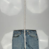 Made In USA Levis 550 Jeans - 34W 30L Light Wash Cotton