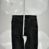 Dickies Jeans - 36W 31L Black Cotton