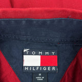 Tommy Hilfiger Shirt - Medium Red Cotton