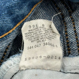 Made In USA Levis 505 Jeans - 36W 30L Blue Denim