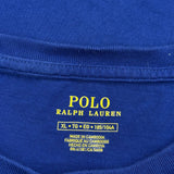 Polo By Ralph Lauren T-Shirt - XL Blue Cotton
