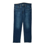 505 Levis Jeans - 34W 30L Dark Wash Denim