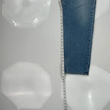 501 Levis Jeans - 36W 31L Blue Cotton