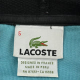 Lacoste Hoodie - Large Gray Cotton
