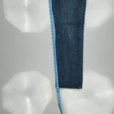501 Levis Jeans - 33W 31L Blue Cotton
