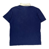 Polo By Ralph Lauren Rugby Shirt - XL White Cotton