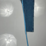 501 Levis Jeans - 26W US 2 Blue Cotton