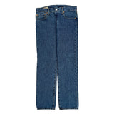 Levis 501 Jeans - 32W 31L Blue Cotton