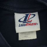 Made In USA Logo Athletics Mlb T-Shirt - Medium Navy Cotton