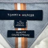 Tommy Hilfiger Slim Fit Shirt - XL White Cotton