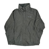 Marmot Waterproof Jacket - Large Gray Polyester
