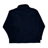 Fubu Spellout 1/4 Zip - Medium Yellow Polyester