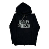 Barnett Harley-Davidson El Paso, Texas Harley Davidson Graphic Hoodie - Medium Black Cotton Blend