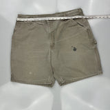 Carhartt Carpenter Shorts - 36W 9L Gray Cotton