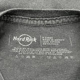 Myrtle Beach Hard Rock Cafe Graphic T-Shirt - XL Black Cotton