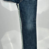 Silver Jeans - 37W 32L Blue Cotton Blend