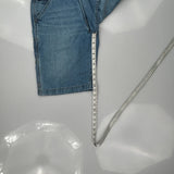 Levis Double Knee Carpenter Shorts - 32W 10L Blue Denim