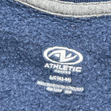 Athletic Works Sweatshirt - Large Navy Cotton