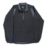 Adidas Windbreaker - Medium Gray Polyester