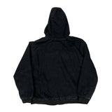 Smiths Jacket - Small Black Cotton Blend
