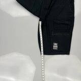 Ecko Unltd Cargo Shorts - 40W 11L Black Cotton