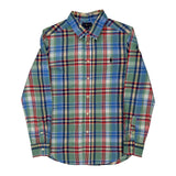Age 14-16 Ralph Lauren Checked Shirt - Large Multicoloured Cotton