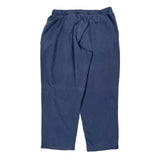 Nike Track Pants - 2XL Blue Cotton