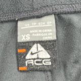 Nike Acg Trousers - XS Grey Polyester