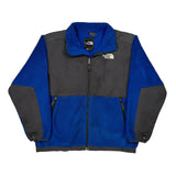 The North Face Denali Fleece Jacket - Large Blue Polyester