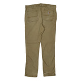 Carhartt Pants - 36W 32L Beige Cotton