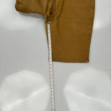 Dickies Carpenter Shorts - 37W 10L Brown Cotton Blend