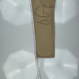 Levis Cargo Pants - 34W 30L Khaki Cotton