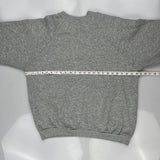 Unbranded Sweatshirt - XL Grey Cotton Blend