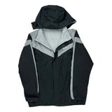 Nike Jacket - Small Gray Polyester