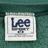 Green Bay Packers Lee Sport Nfl Sweatshirt - Medium Green Cotton